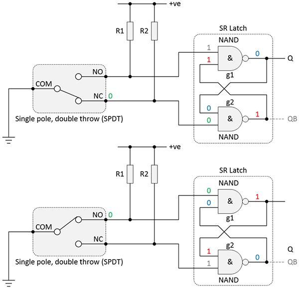 Implementing Hardware Switch Debounce DigiKey